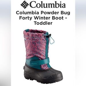 Brand new Columbia powder bug snow boots